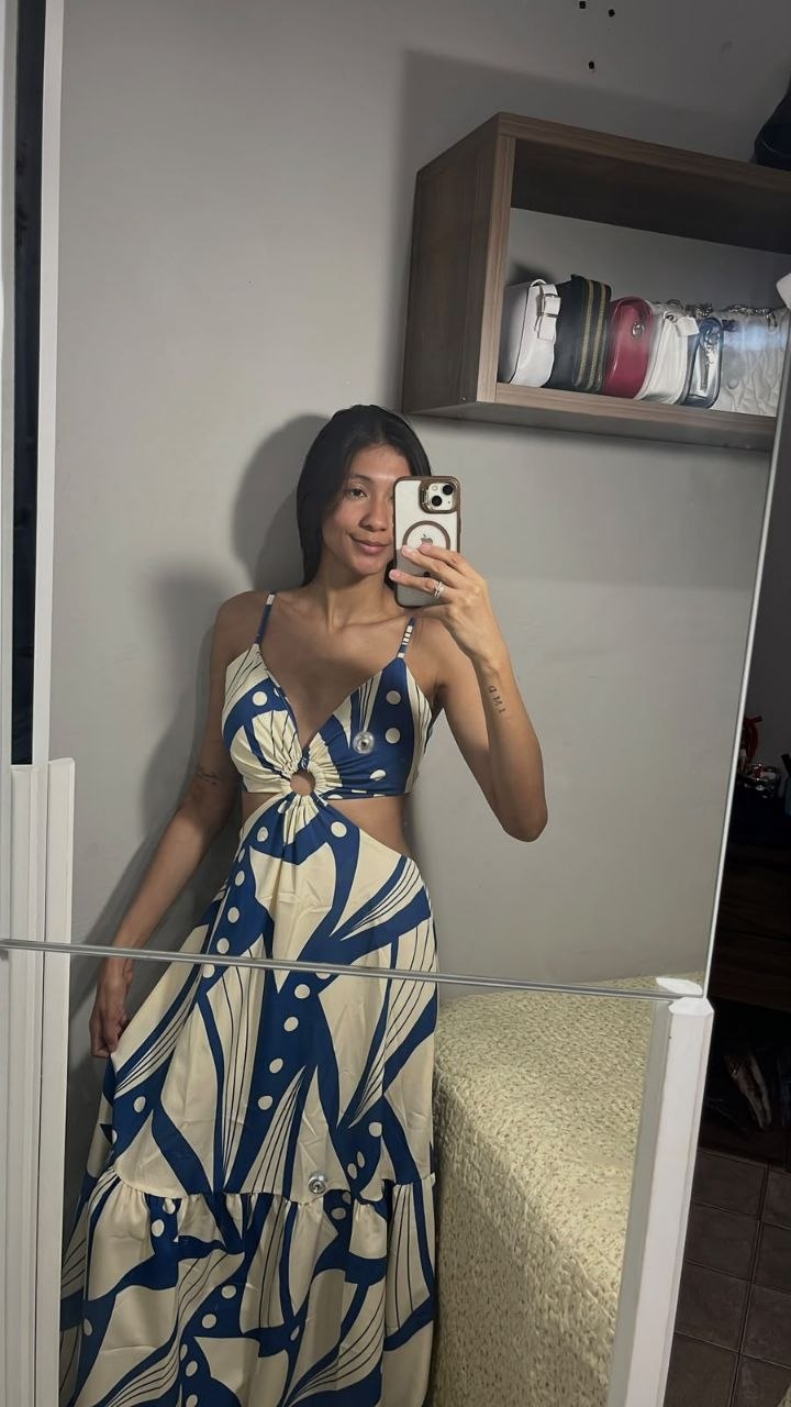 Vestido Lua